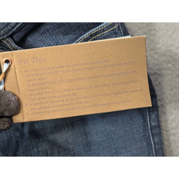 Saforte Jeans Womens 30 Bootcut Lovely Fit Studs Detail Pockets Blue - Picture 8 of 16